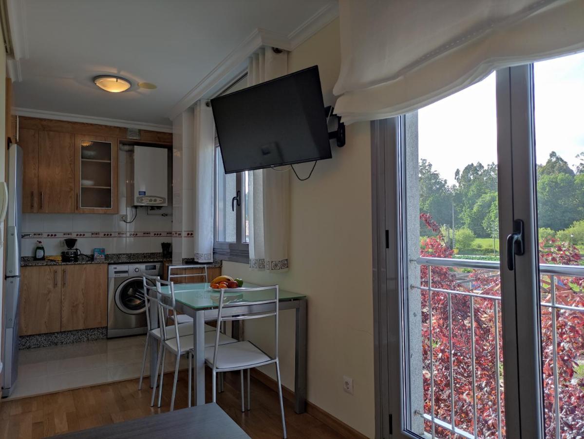 The Way Apartamento Apartment O Pedrouzo Exterior photo
